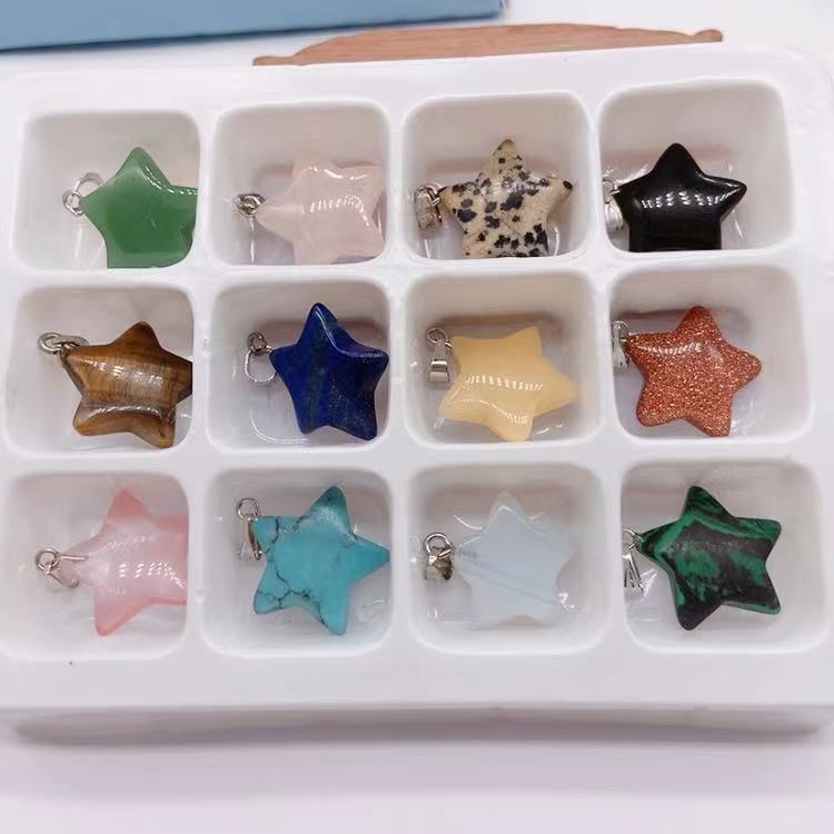 3:Five-pointed star 1.3*1.8cm