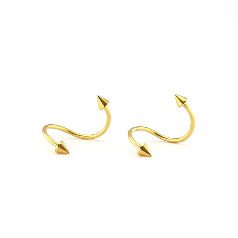 gold color plated,1.2x10mm