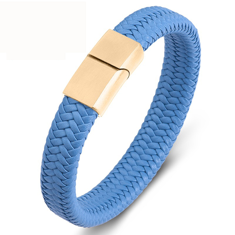 blue  and gold color plated,length:165mm