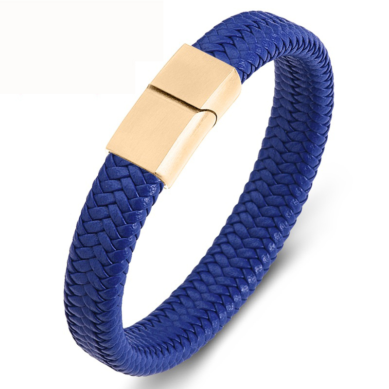 66:dark blue  and gold color plated,length:200mm