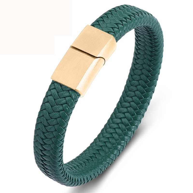 67:green and gold color plated,length:165mm