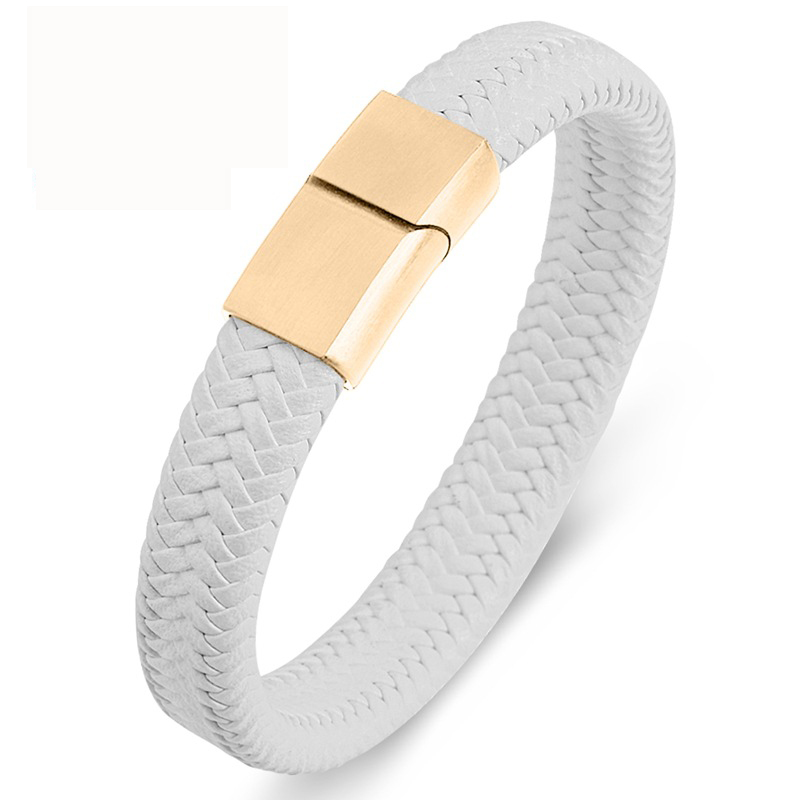 white and gold color plated,length:165mm