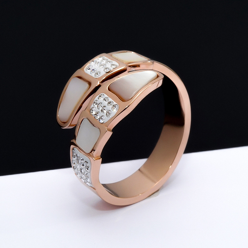 2:rose gold color plated,6