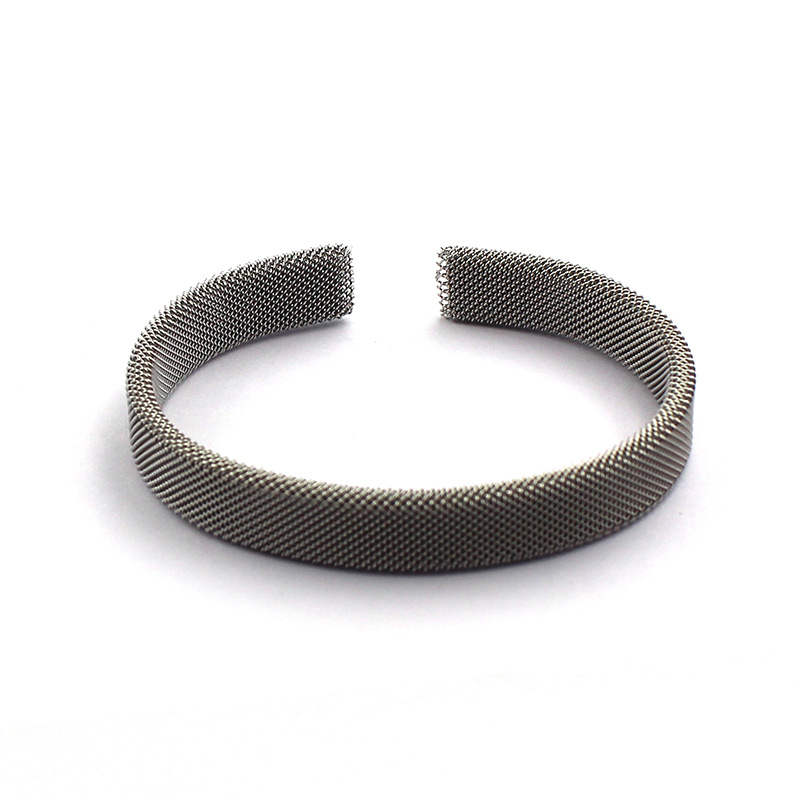 Flat net bracelet (headless) 8mm* inner (57*47)mm*