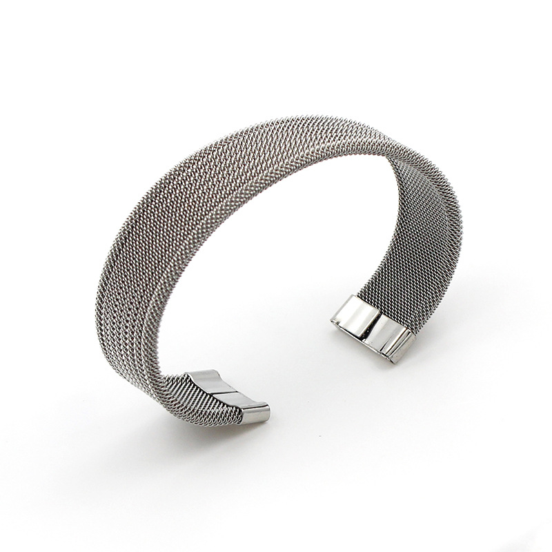 7 pit flat net bracelet (with head) 10mm* inside (