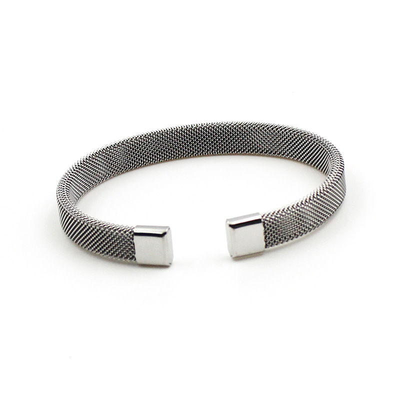 Flat net bracelet (with head) 10mm* inside (57*47)