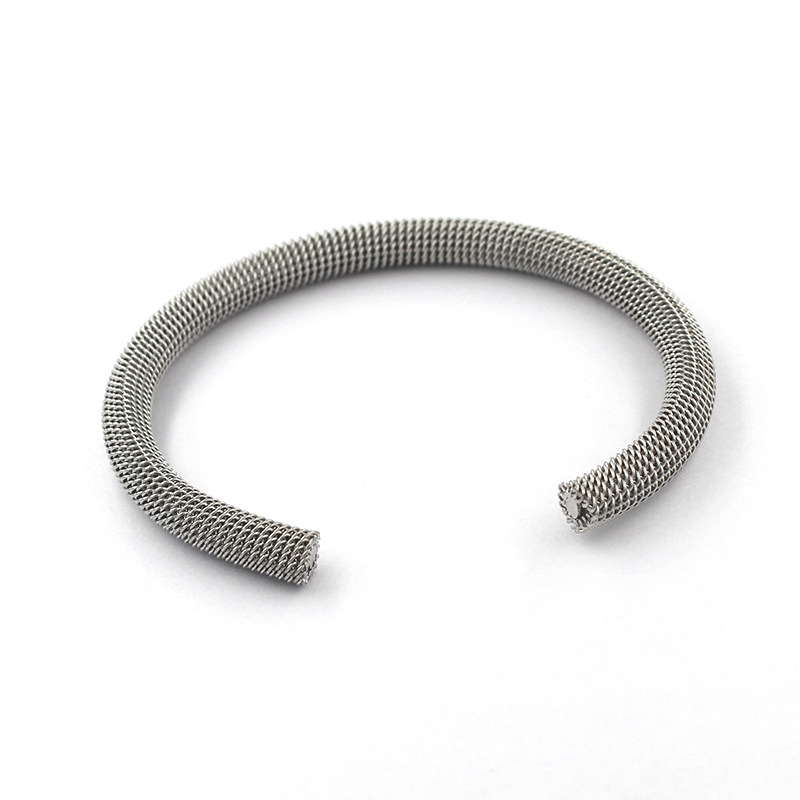 6.0 Circular mesh bracelet (headless) 8mm* inside