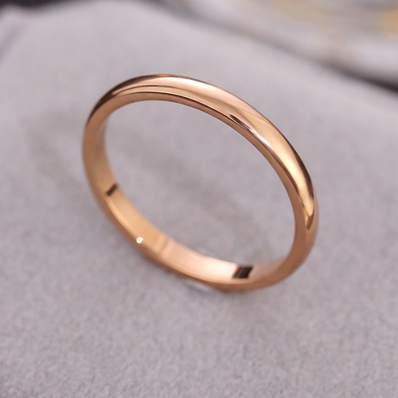 rose gold color plated,8