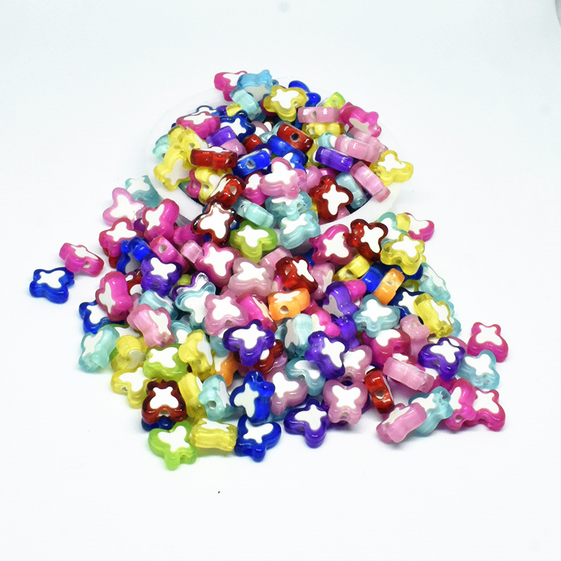 11mm butterfly color mix
