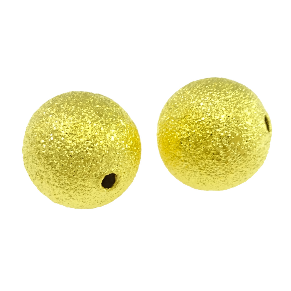gold color plated 4mm, Hole:1mm