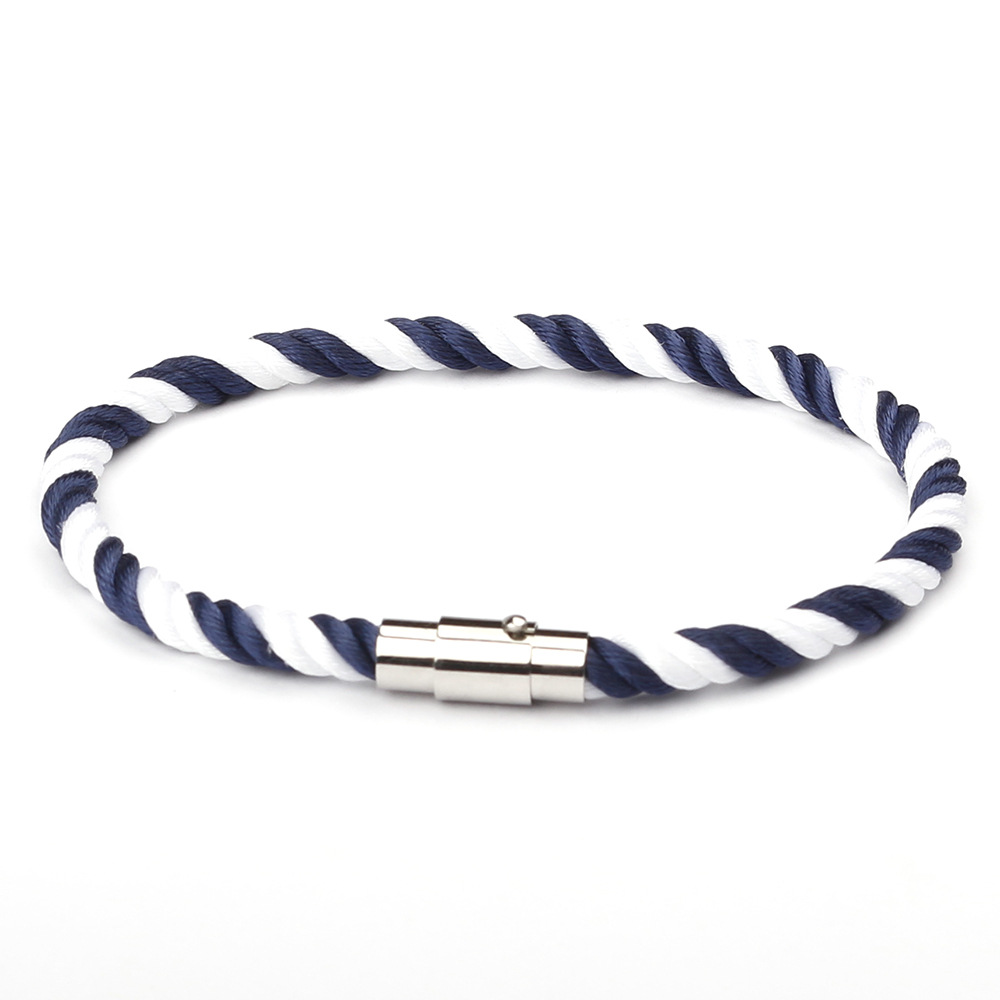 3:navy blue and white