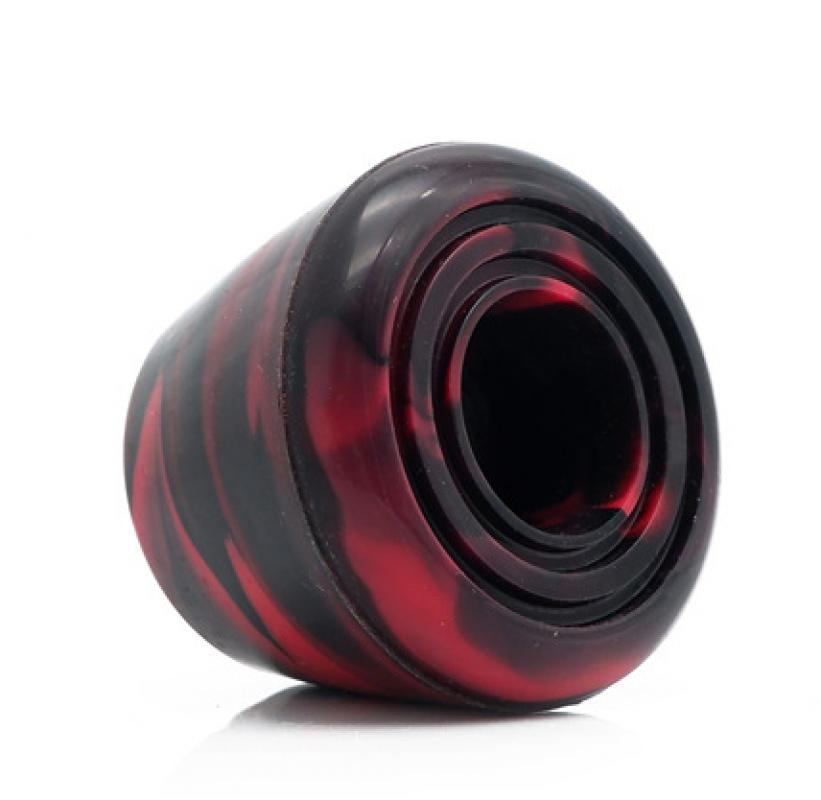 Red and black brake head (1pc)