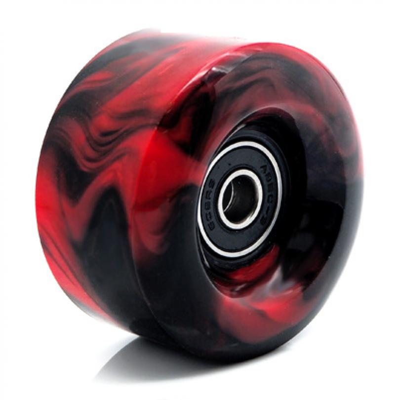 black red wheels (including bearings)1pc
