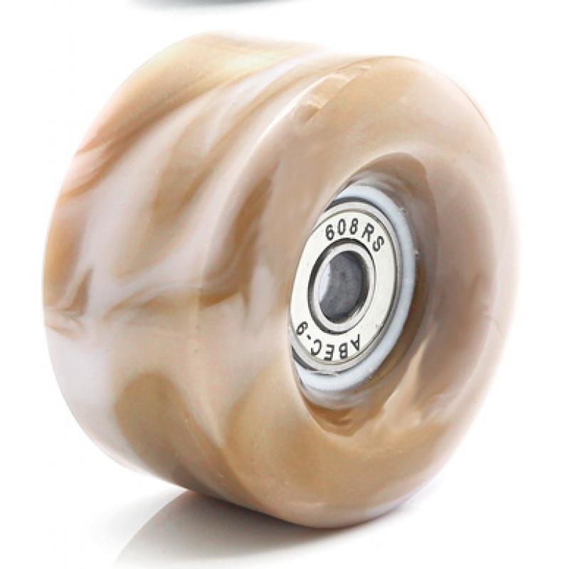 gold pink wheels (including bearings)1pc
