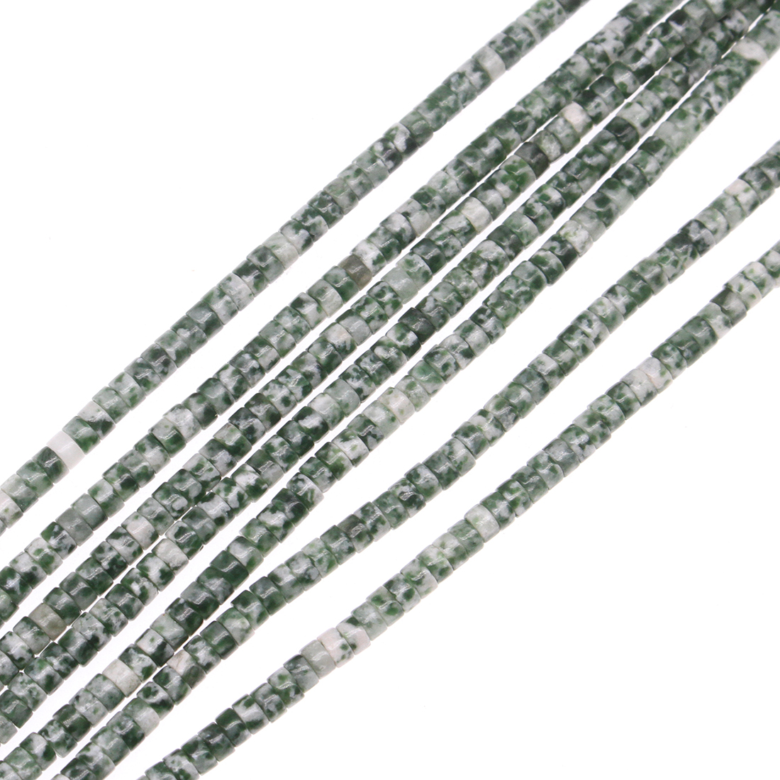 green and white, 4x2mm