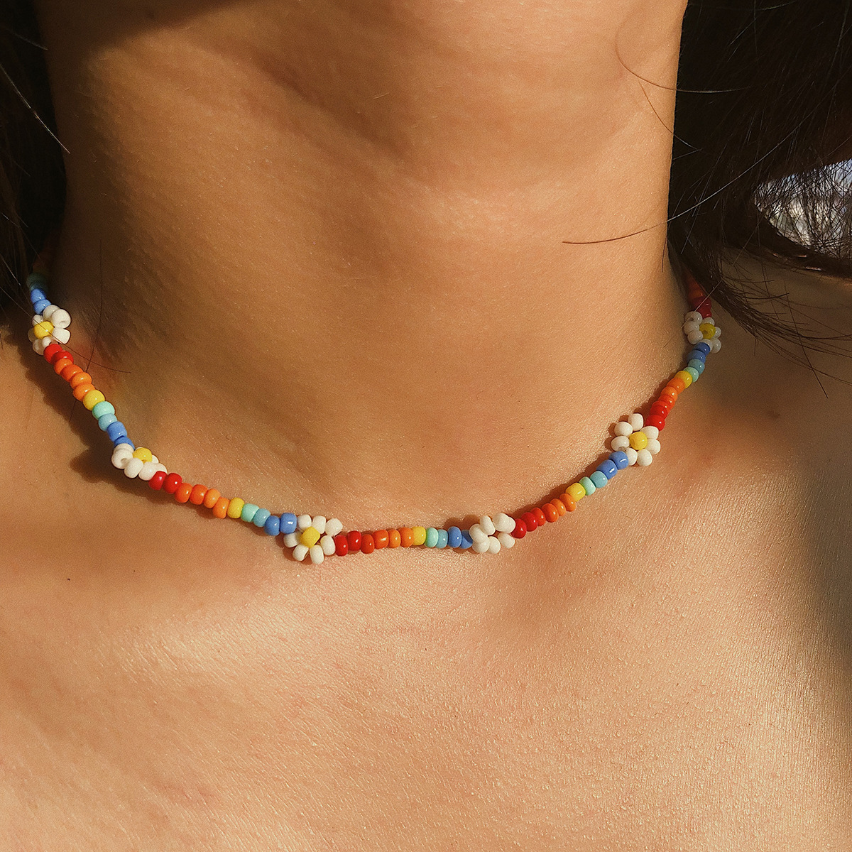 Necklace color 2501