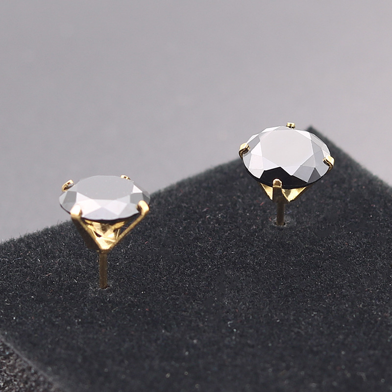 gold color plated,3mm