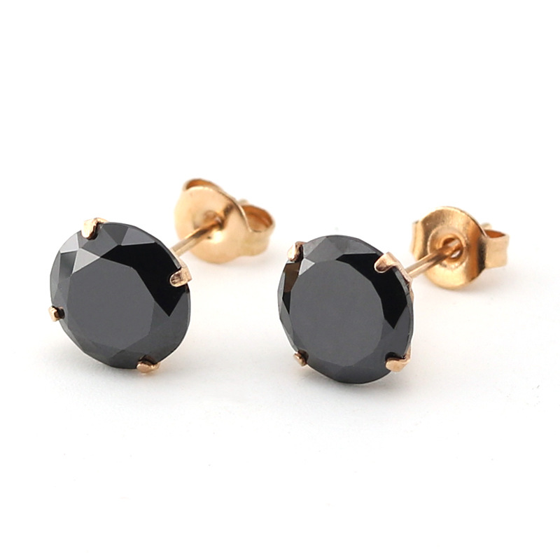 20:rose gold color plated,4mm