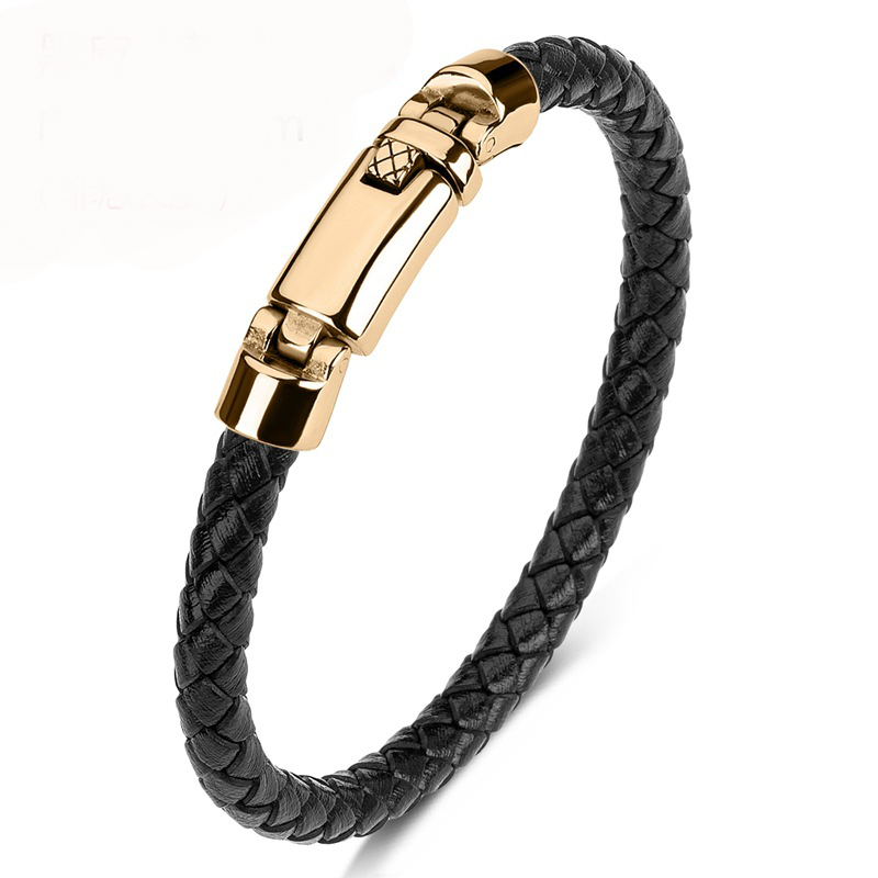 gold color plated with black color,A,165mm