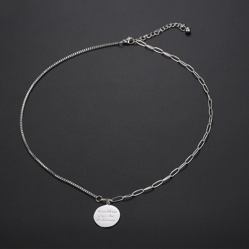 1:Necklace,45x5cm