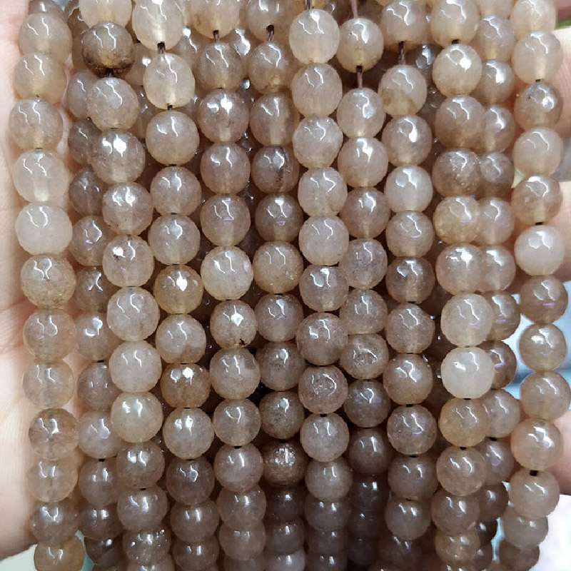 coffee color 4mm about 94pcs