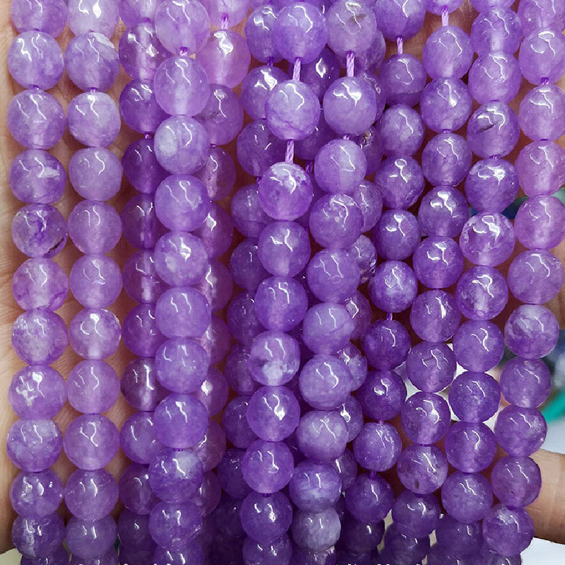 light purple 4mm about 94pcs
