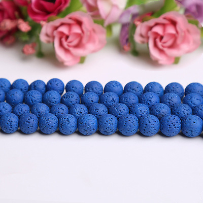 Dark blue 6MM, 62 or so, about 21 grams