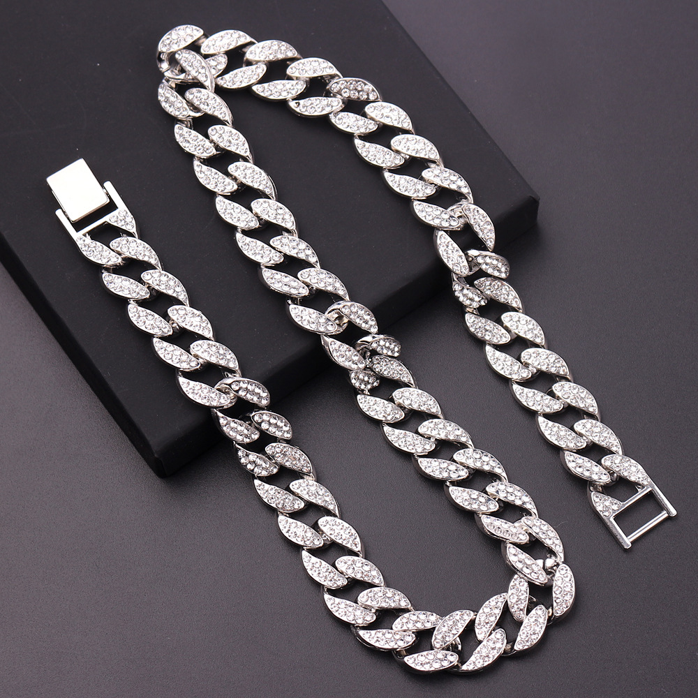8:Silver 8inch bracelet