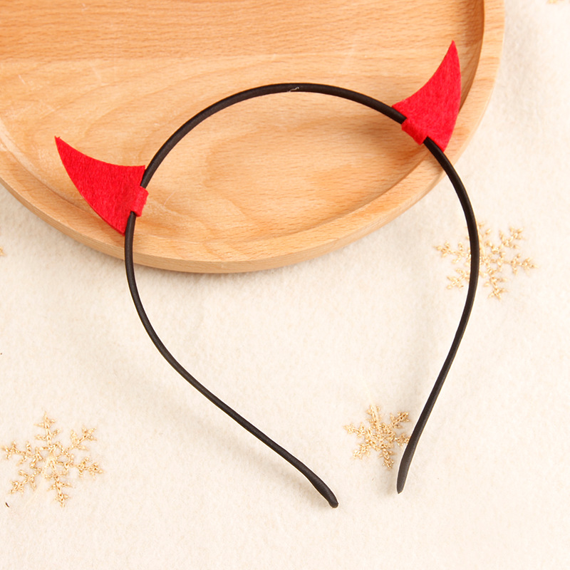 2:Little Devil horn headband
