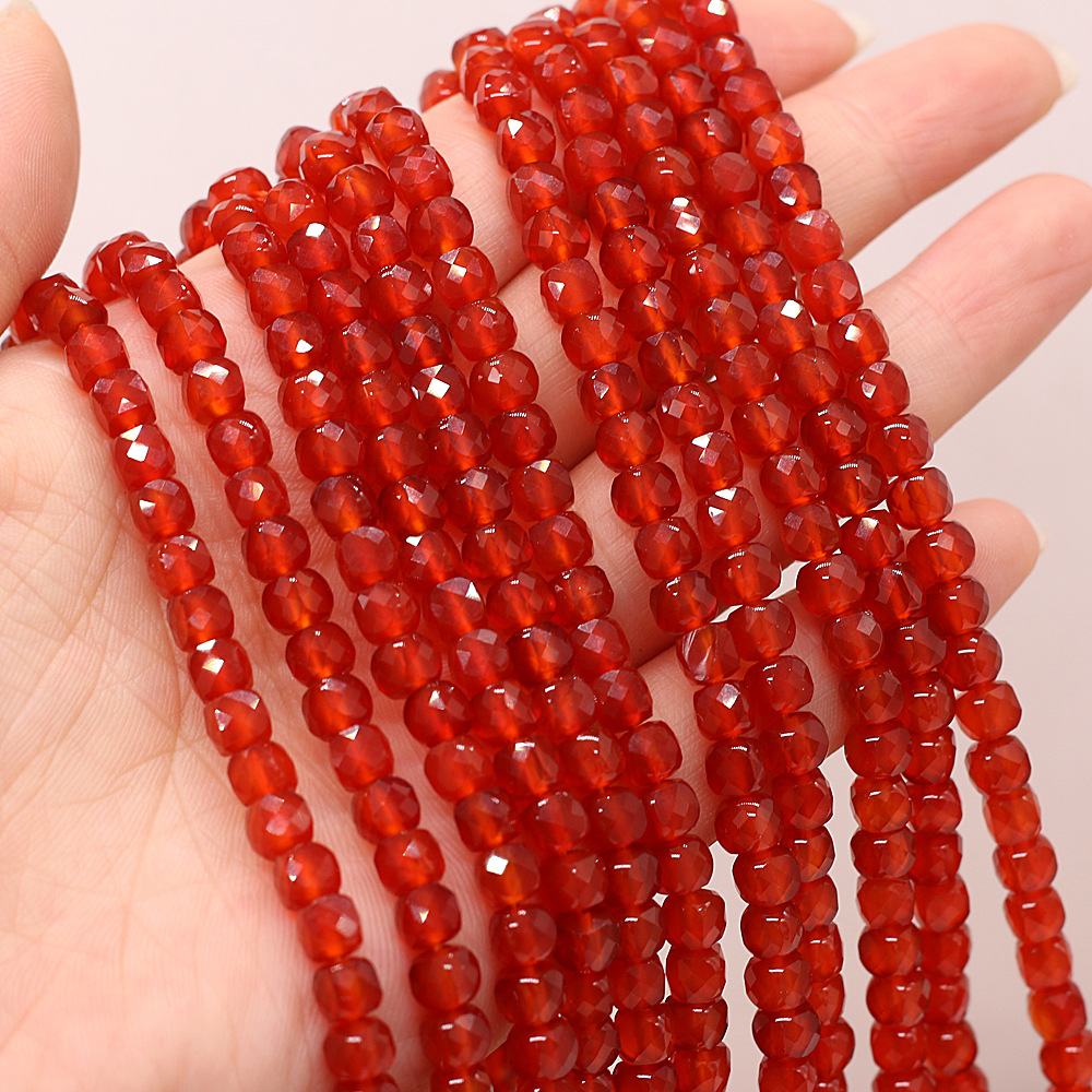 Red agate