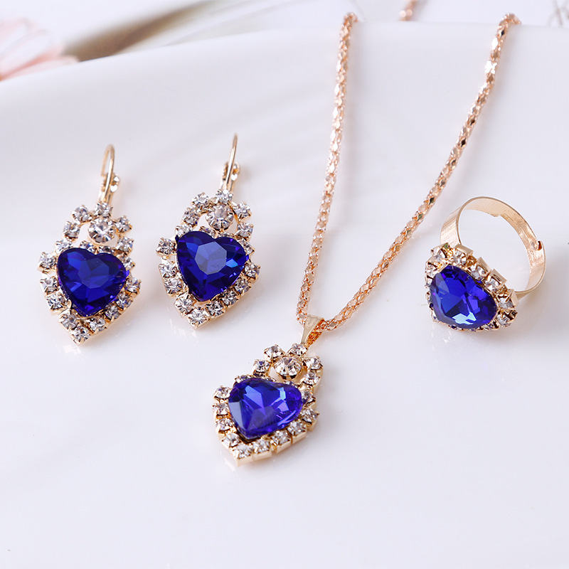 Love sapphire blue