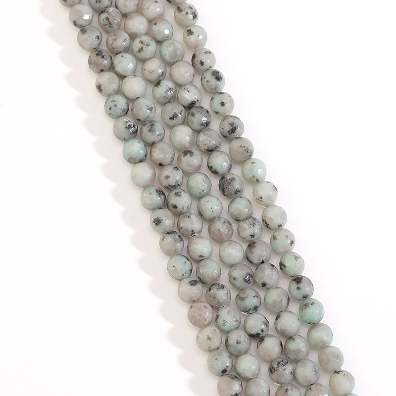 4:Tianshan blue cut stone beads