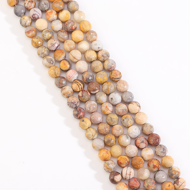 3:Import crazy agate cut stone beads