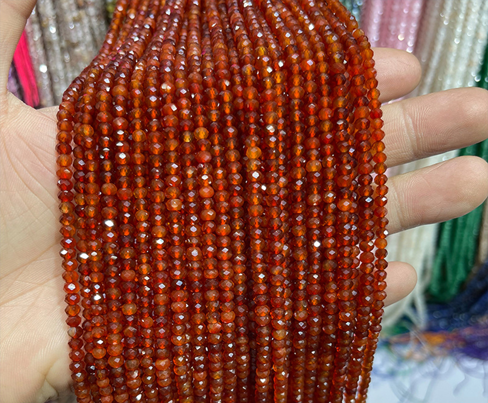 10 Red Agate