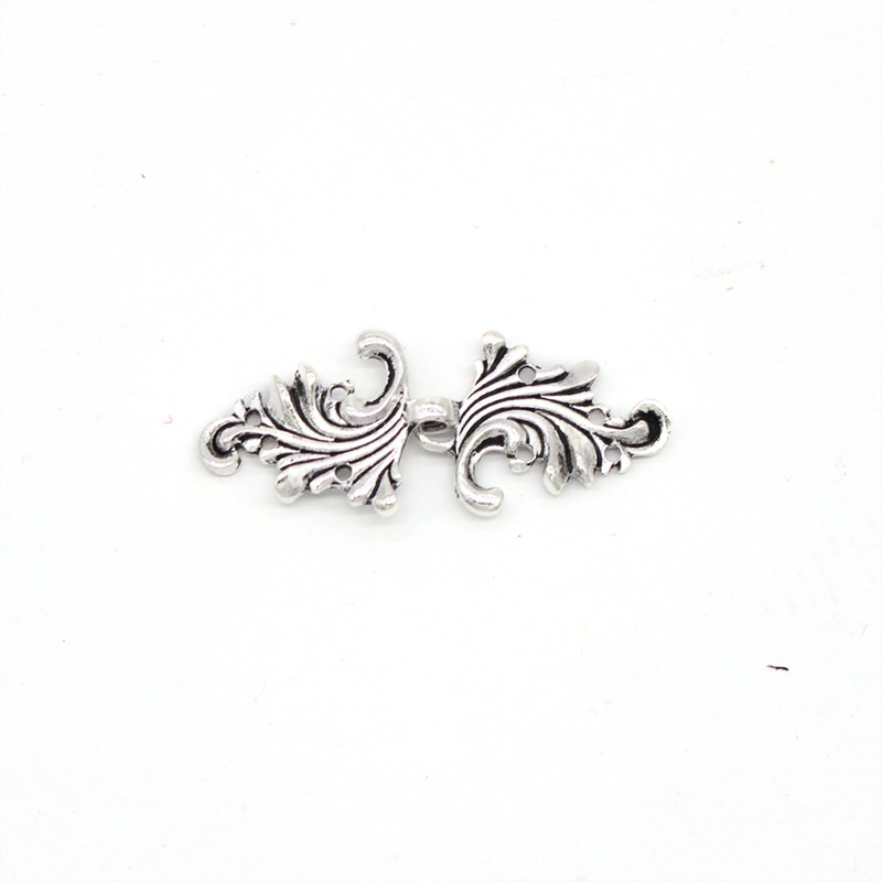 7:C antique silver color plated