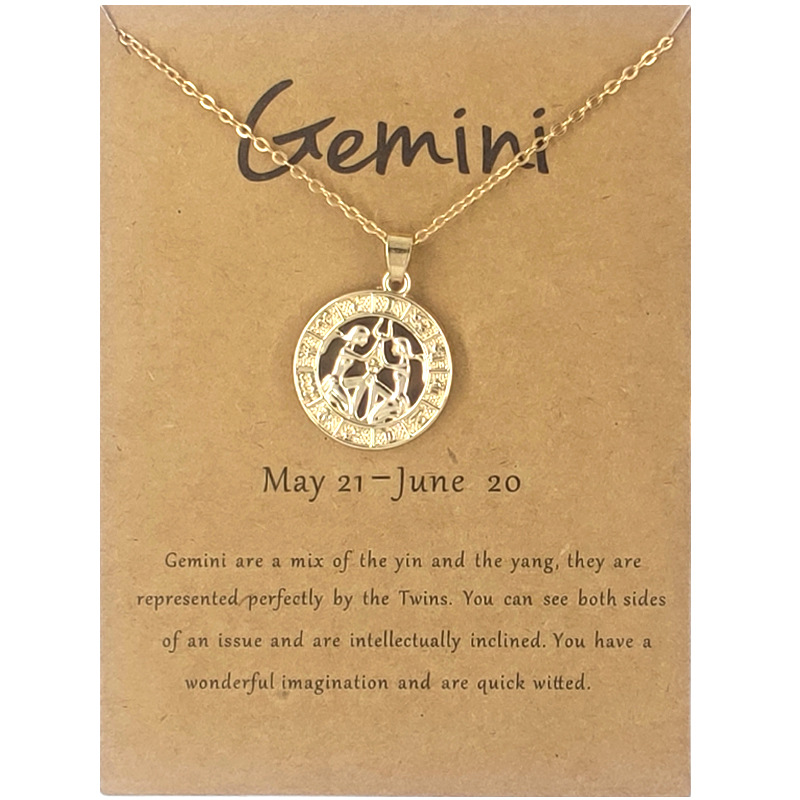 5:Gold Gemini