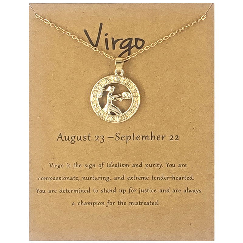8:Gold Virgo