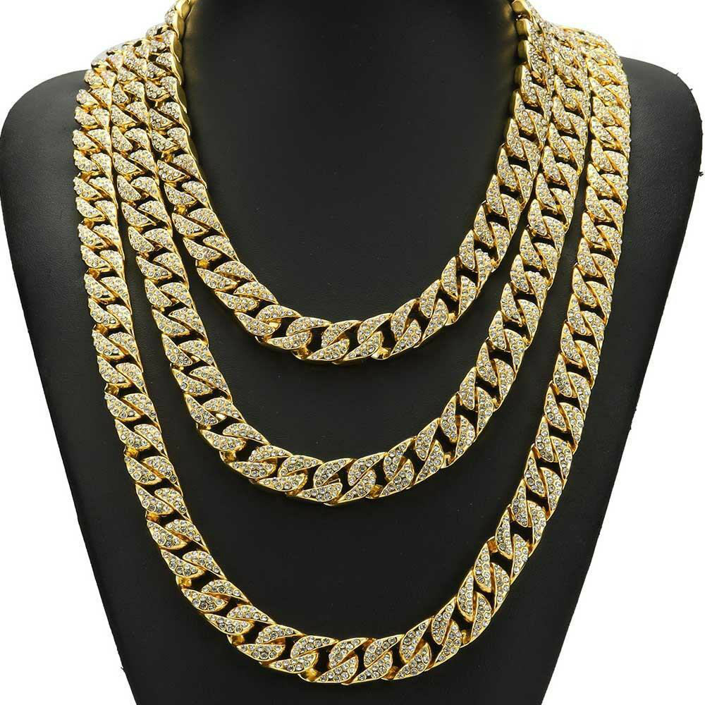3:Necklace gold 24inch