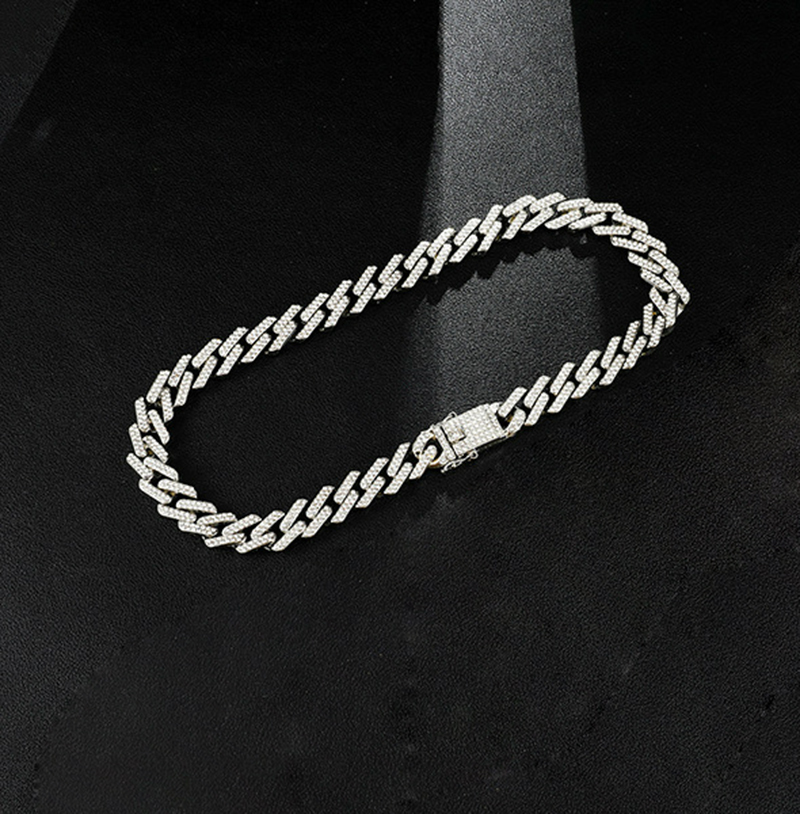 2:Bracelet silver 8inch