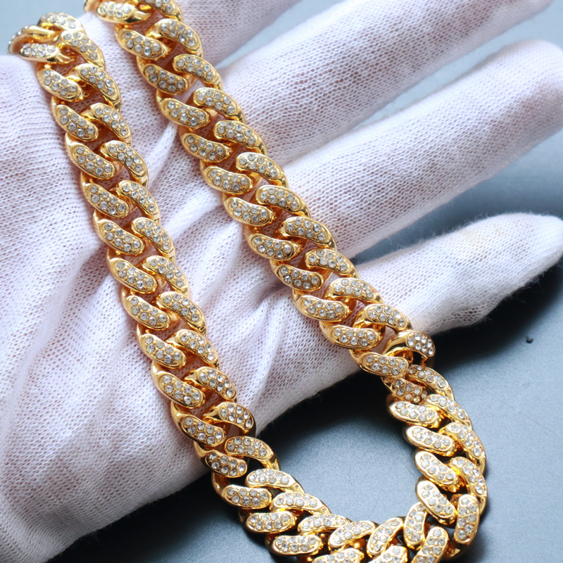 1:Bracelet gold 8inch