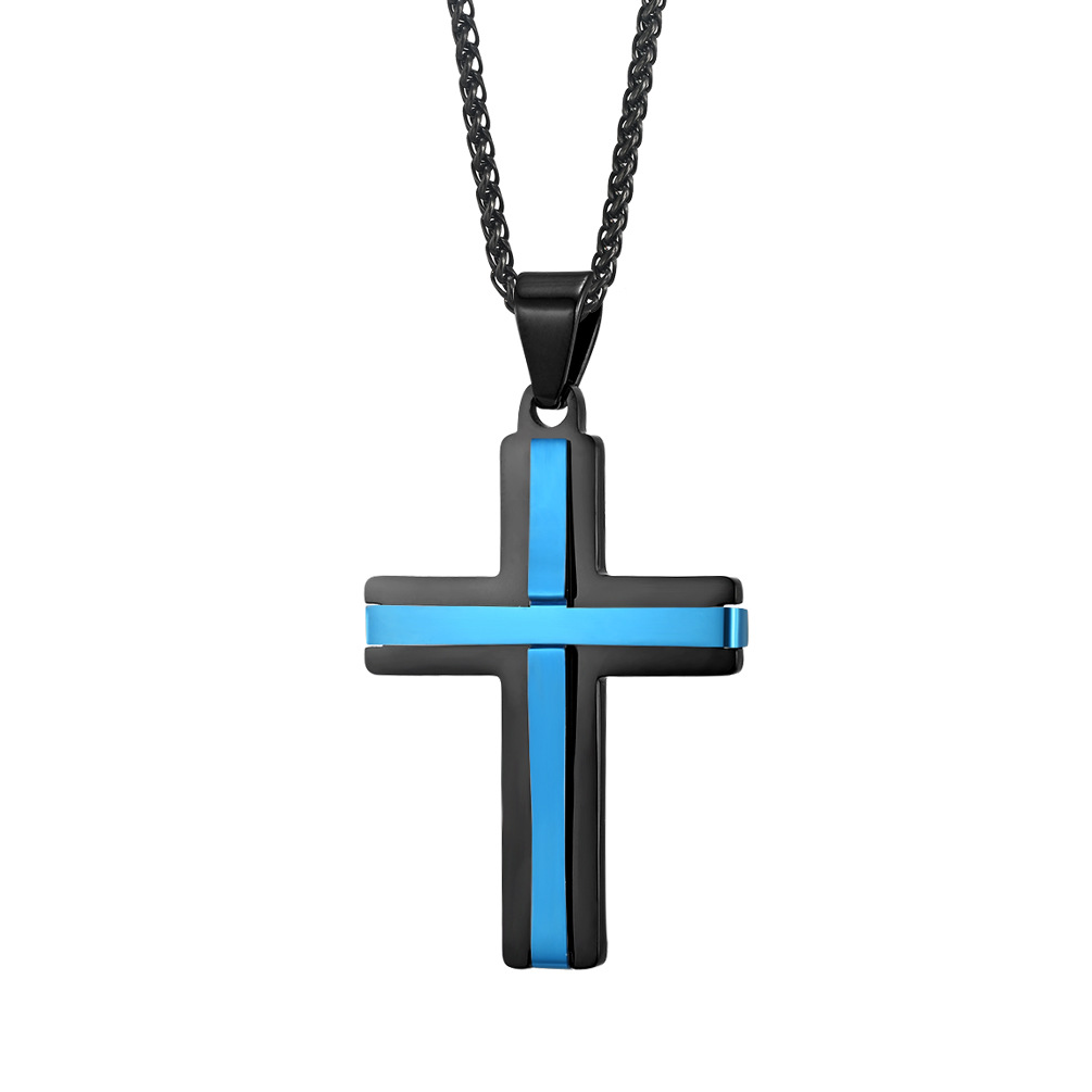 4:blue necklace