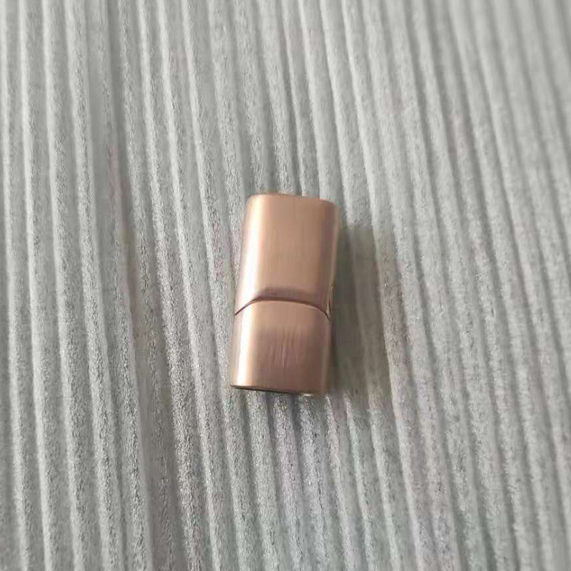 drawbench rose gold color 12x6mm