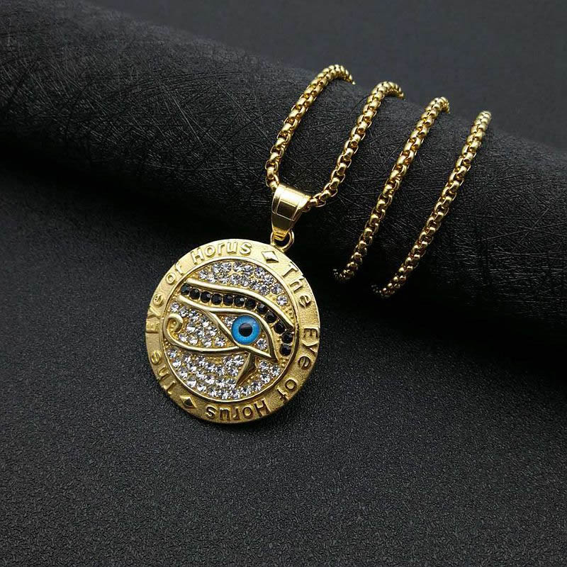 1:gold pendant