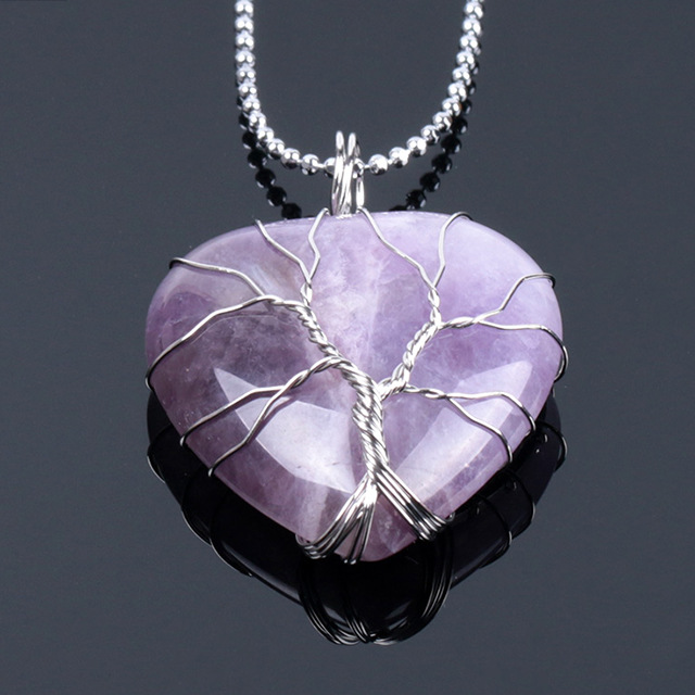 20:Amethyst with Chain