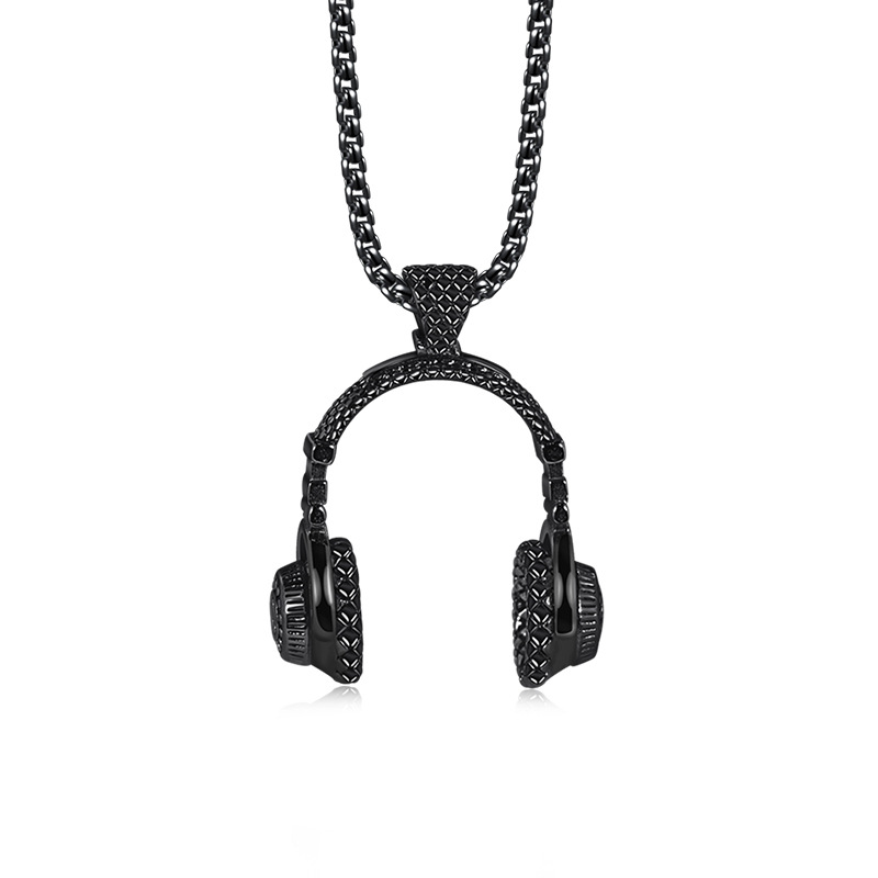 6:black   Necklace