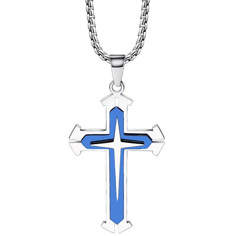 4:blue   Necklace