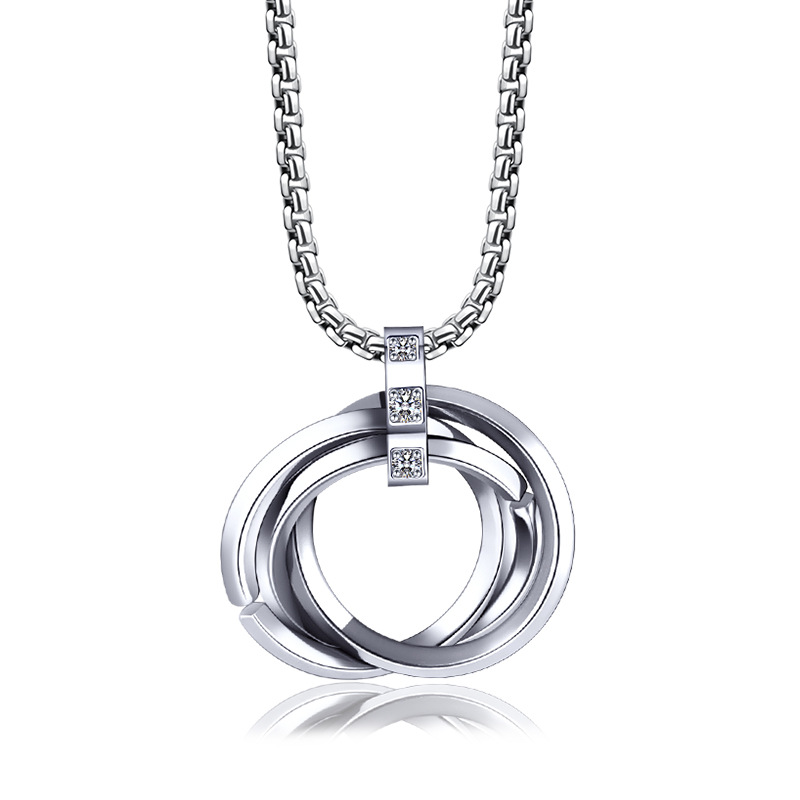 3:silver  Necklace