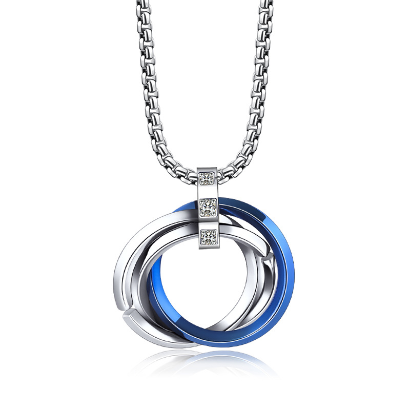 4:blue  Necklace