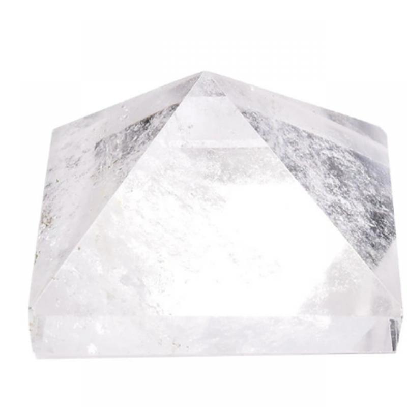 6:White crystal 5 cm