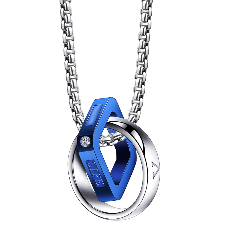 6:blue,Necklace